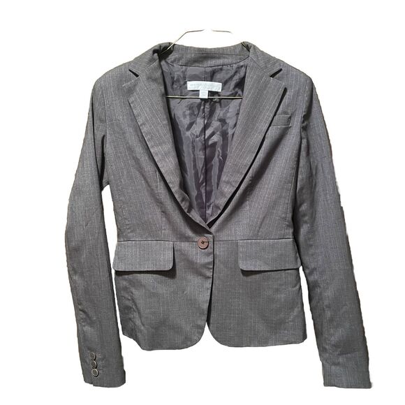 Women’s New York and Company Stretch Blazer Coat Jacket Size 0 - Picture 1 of 6